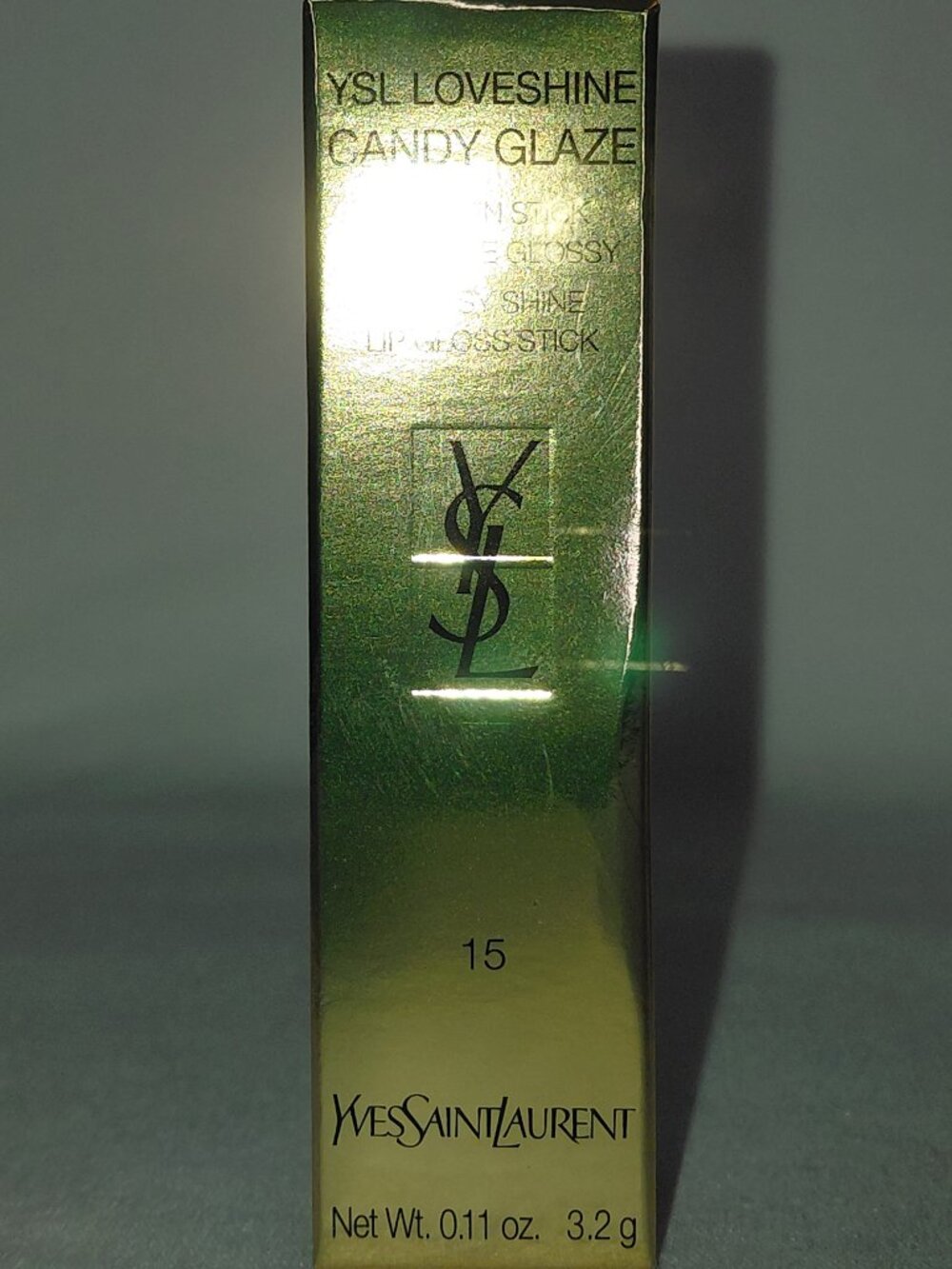 Yves Saint Laurent - Candy Glaze Lip Gloss Stick - 15 Showcasing Nude - Picture 10 of 11